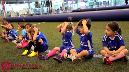 Lil' Kickers | Longevity Sports Center | Soccer Las Vegas PHOTOS