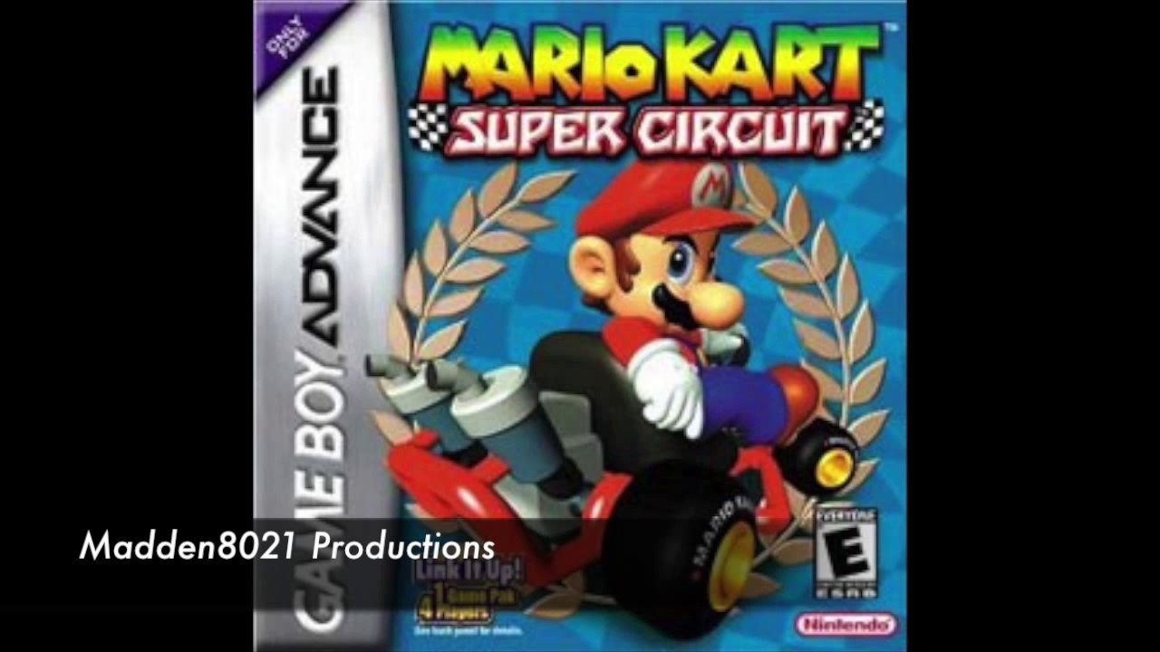 Mario Kart Super Circuit - Menu - Under in Logic Pro X by Madden8021