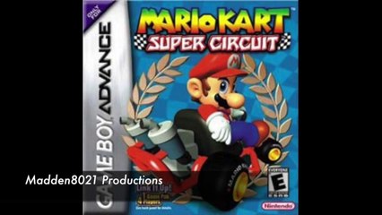 Mario Kart Super Circuit - Menu - Under in Logic Pro X by Madden8021
