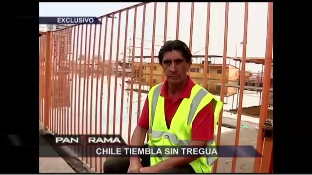 Chile tiembla sin tregua: emergencia y pánico en el país del sur