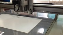 aokecut@163.com XPS panel foam cutter table plotter machine
