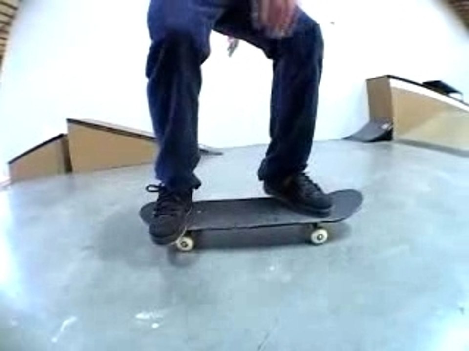 Danny Way Trick tip 3-6 flip