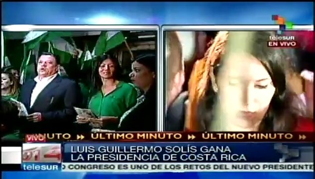 Luis Solís debe enfrentar grandes retos como presidente de Costa Rica