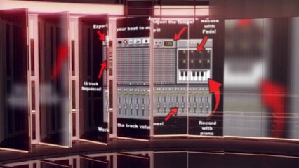 Professional beat making software