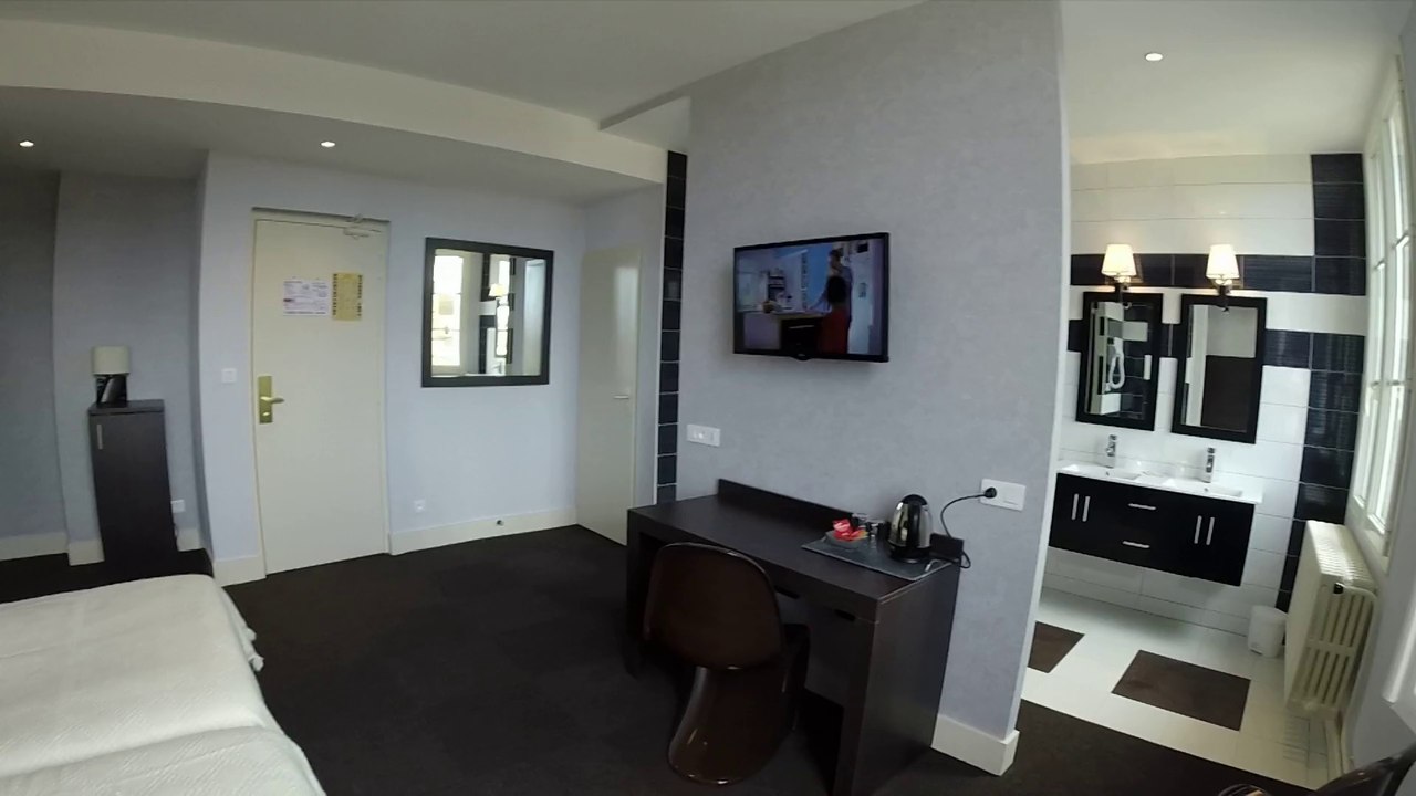 Basilique de Paray le Monial vue de l'Hôtel de la Basilique