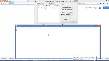 Autosofted Auto Keyboard Presser