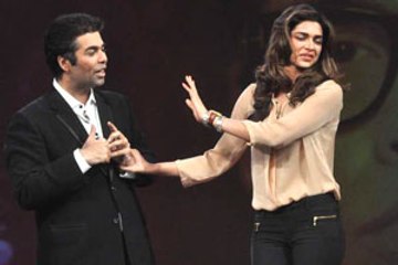 Deepika ditches Kjo's Shuddhi after Ranveer chooses Bajirao!