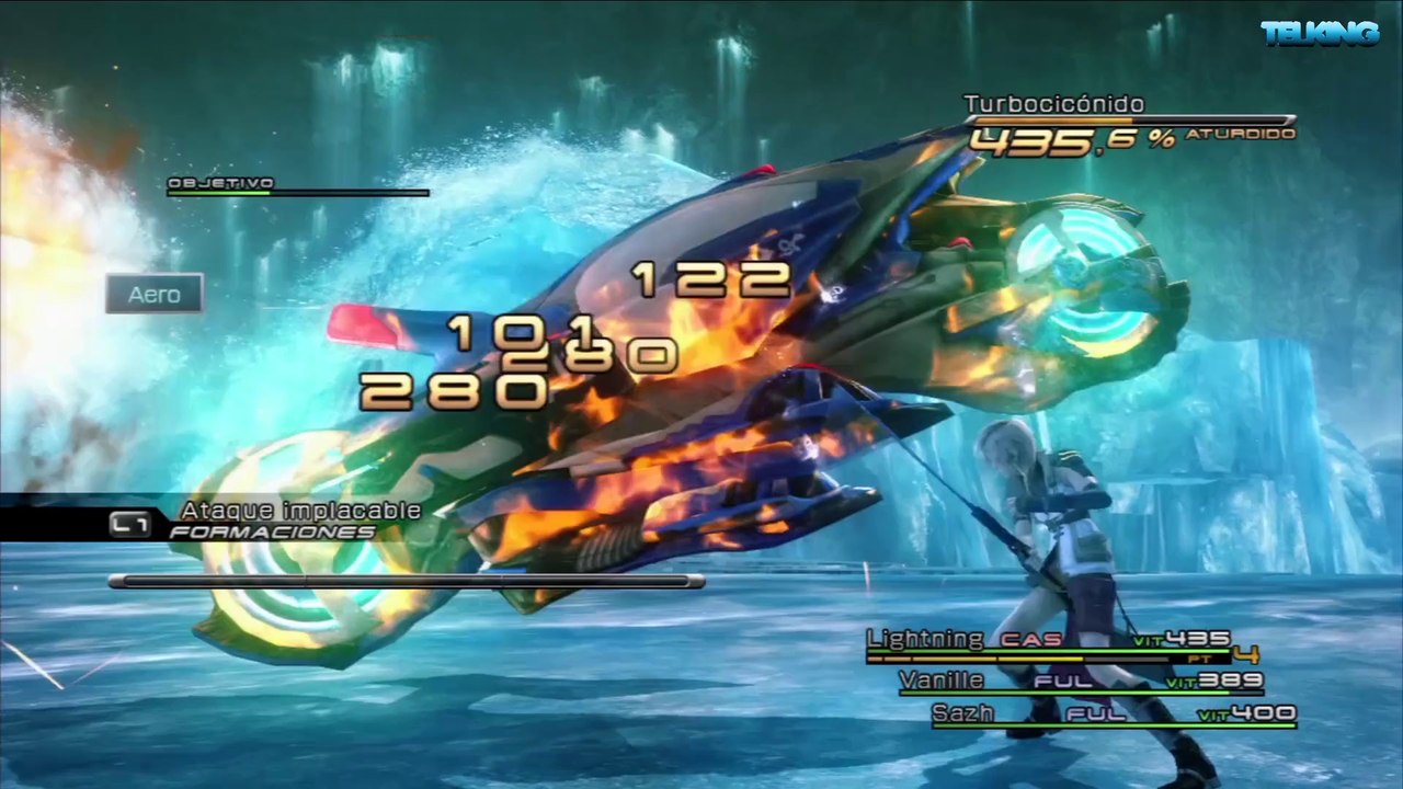 Final Fantasy XIII - Parte 6-1 - Español (1080p)