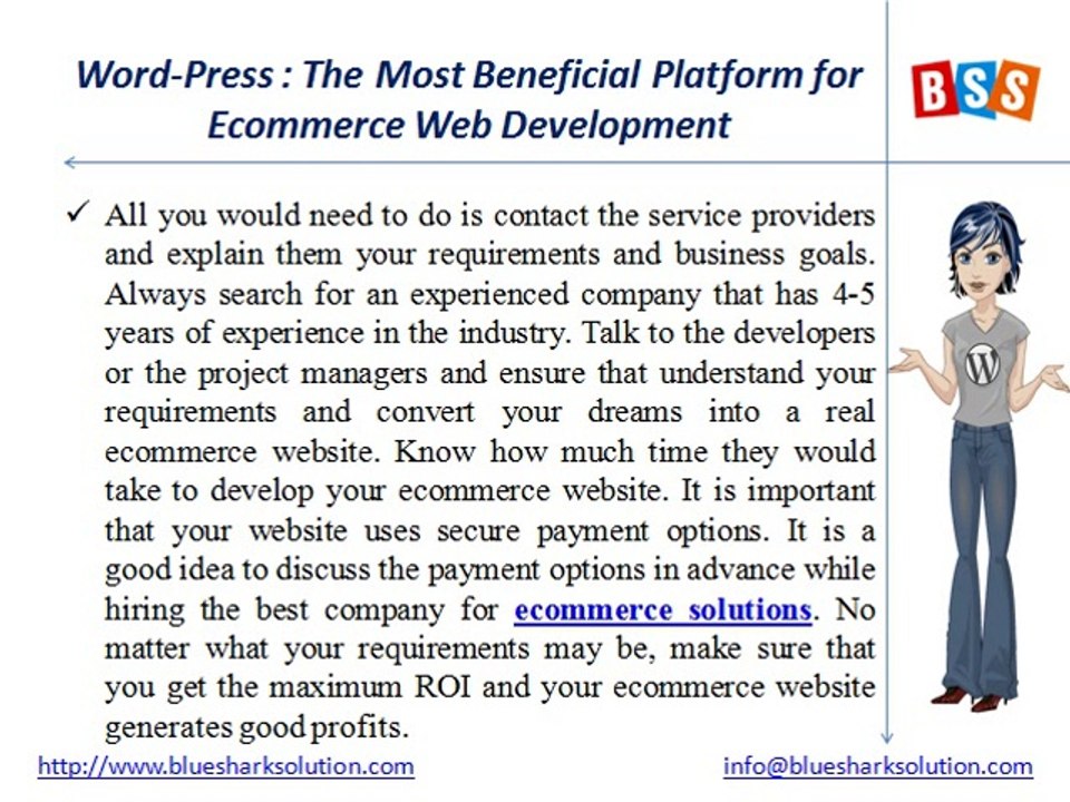 Wordpress The Most Beneficial Platform for Ecommerce Web Development