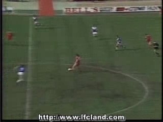 Ian Rush in "501 Liverpool Goals"