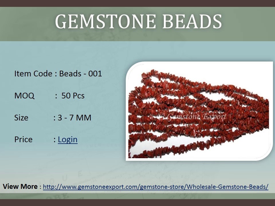 Gemstone Online store
