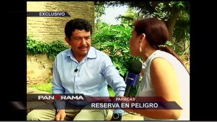 Paracas, reserva en peligro: un proyecto que amenaza el área protegida