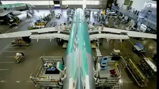 Boeing Air Plane - Making Start To End - Workshop
