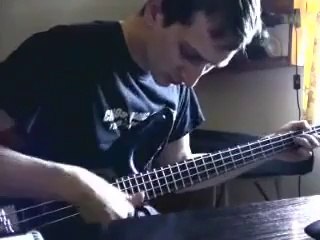 Victor Wooten - U Can't Hold No Groove (attempt #1)