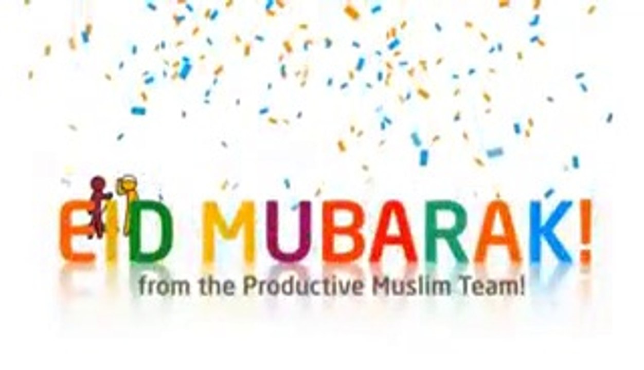 Eid Mubarak