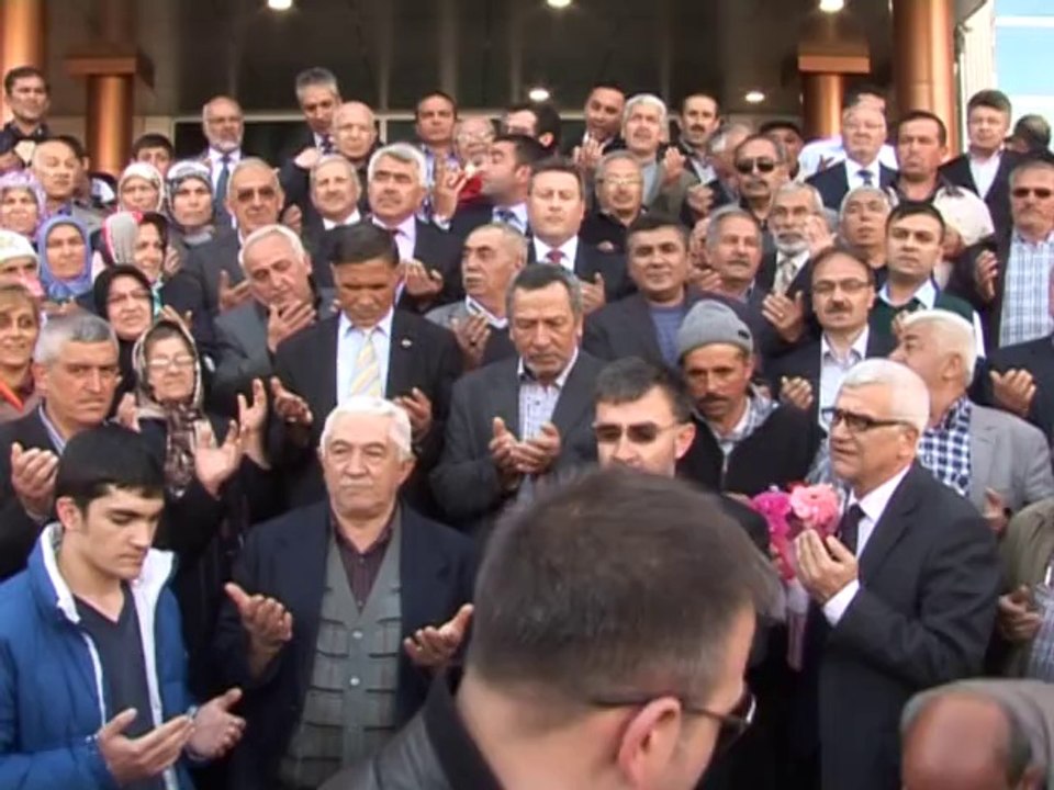 TALAS BELEDİYESİNDE DEVİR TESLİM