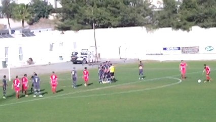 Κουλάς Κολοσσίου Vs Ομόνοια Ψευδά Τελικός κυπέλλου 1