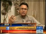 Ek Taraf Shar (Sharif) Hay Doosri Taraf Zar (Zardari) Aur Beech Mein Imran Khan Takre Marta Phir Rah Hay - Hassan Nisar