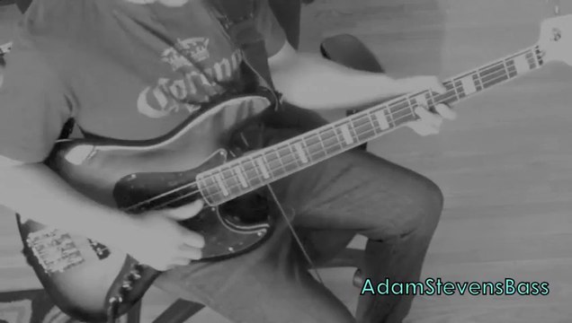 Bass Play Along Aretha Franklin - It's Your Thing [Marcus Miller Bass Cover]