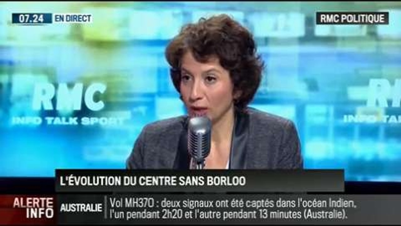 RMC Politique: L'UDI devra évoluer sans Jean-Louis Borloo - 07/04