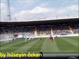 Ankaragücü-Ofspor / Bütün Stad Sırayla / Sarı Lacivert Şampiyon Başkent