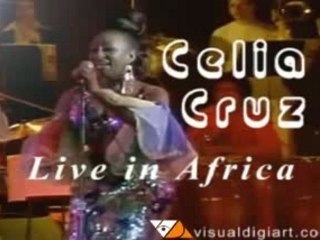 Celia Cruz live in Africa