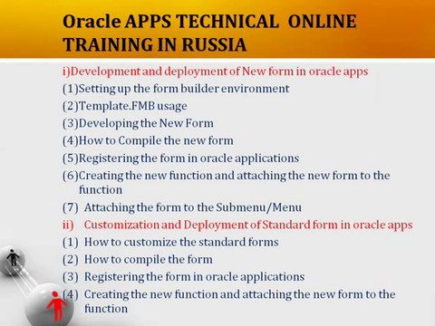 ONLINE Oracle APPS TECHNICAL training CLASSES and TUTORIALS in BANGALORE,PUNE