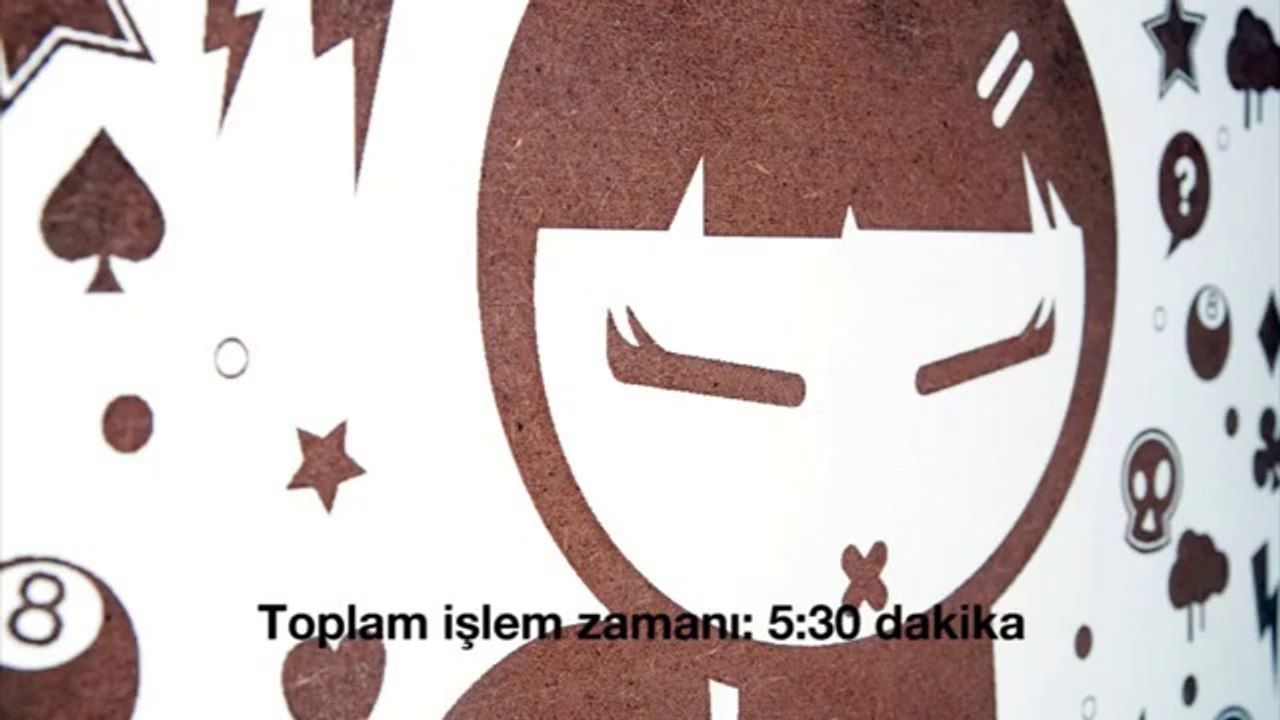 Almira Laser D960 - Lazer Ahşap Kazıma