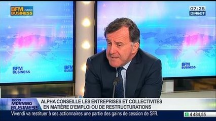 Déficit public: "Il faut bien réfléchir à la façon de comprimer les dépenses publiques", Pierre Ferracci, dans GMB – 07/04