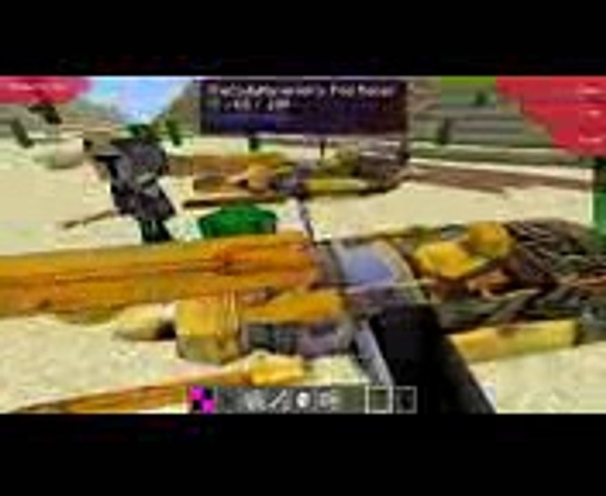 MINECRAFT POD RACER MOD Showcase! (Star Wars Mod, Pod Racers, Anakin Skywalker)
