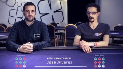 ESPT5 Valencia - #QuickQuiz (Jorge Iglesias vs Marcos Pereiro) | PokerStars.es