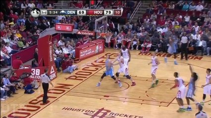 [highlights] Les 26 points d'Evan Fournier face aux Rockets