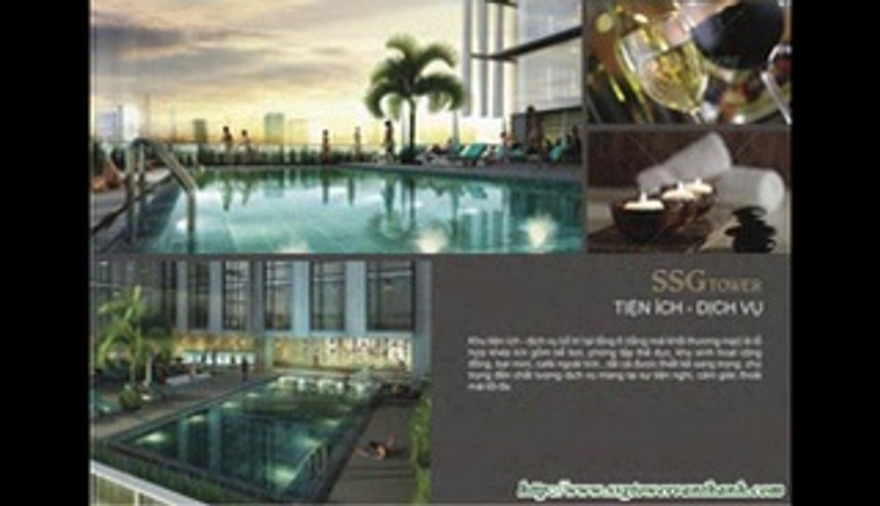 Bán căn hộ SSG Tower Văn Thánh - Chính thức nhận giữ chỗ