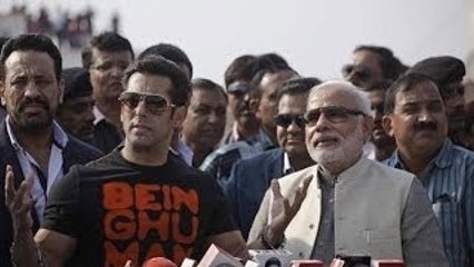 Salman Khan To Hurt Muslim Sentiments & Promote BJP?
