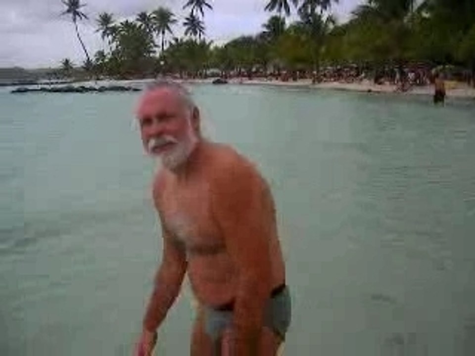 My guy in Guadeloupe