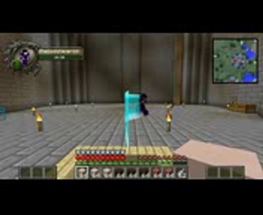 Minecraft Trolling - Jump Scare Mod!