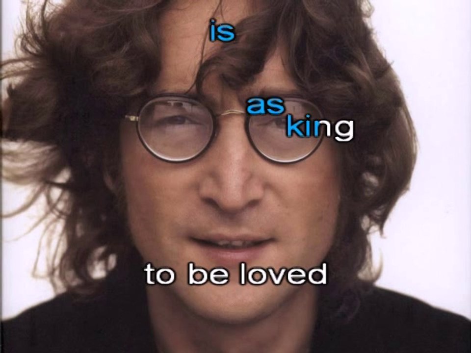 JOHN LENNON - LOVE