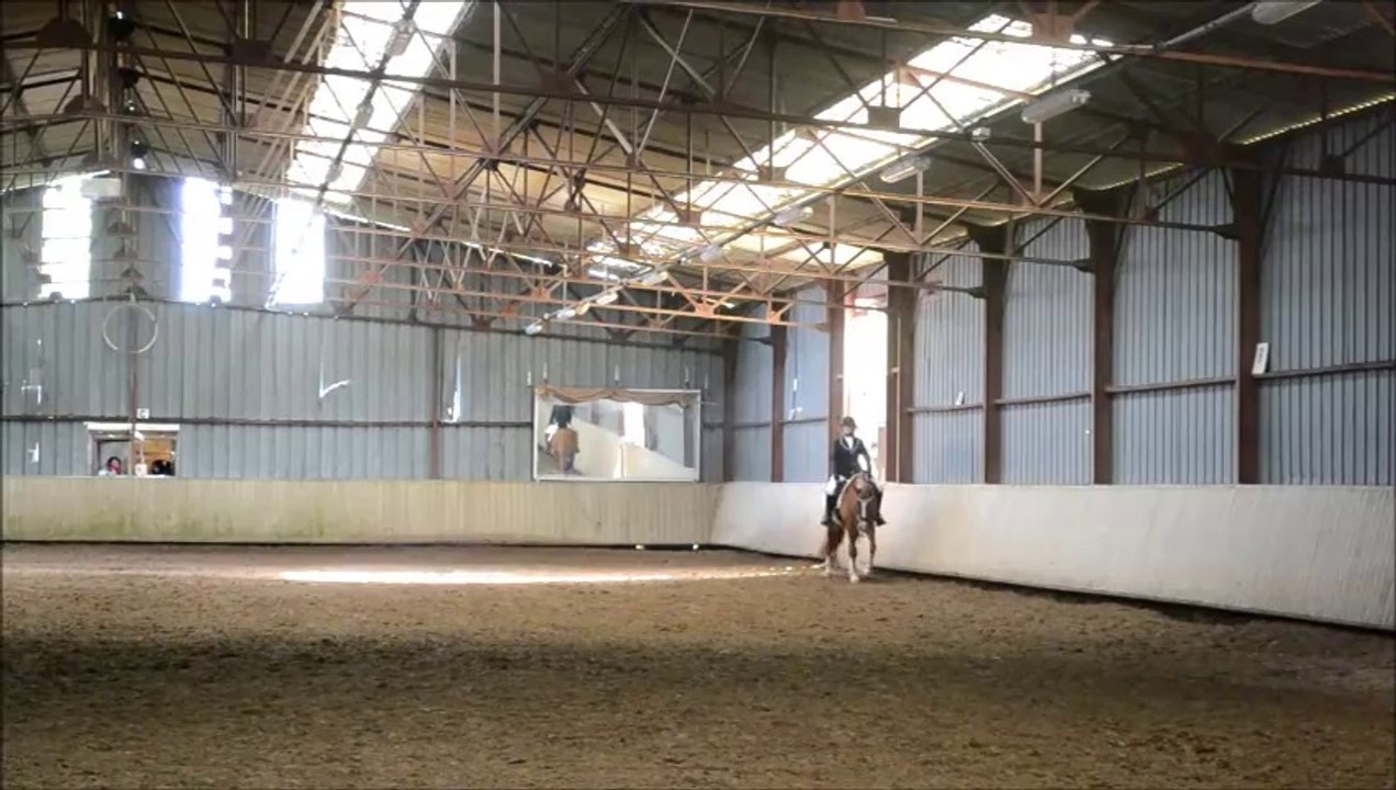 Delphine et Missouri - Club 3 - La varenne Jarcy