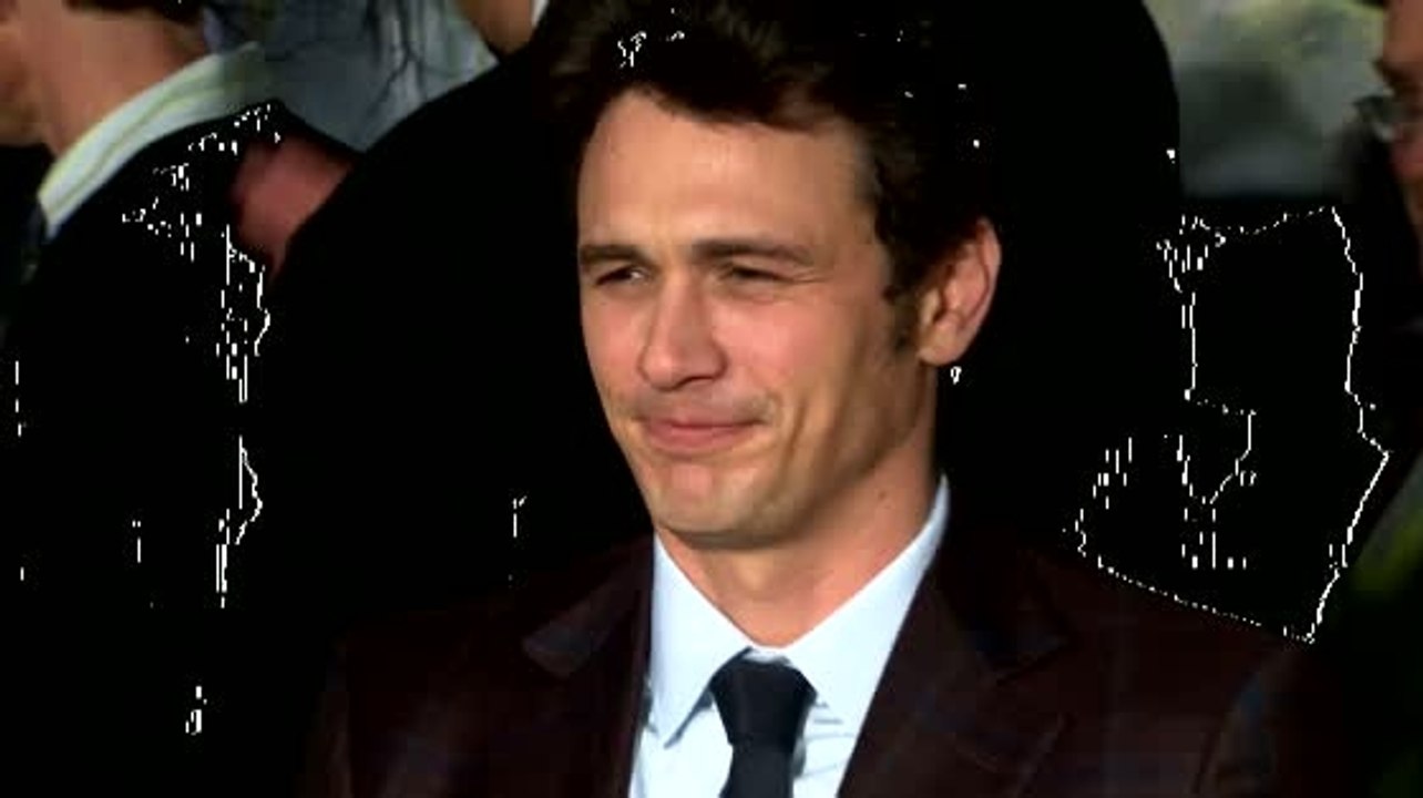James Franco gibt zu,dass ihm der "Teenie-SMS-Skandal", peinlich ist
