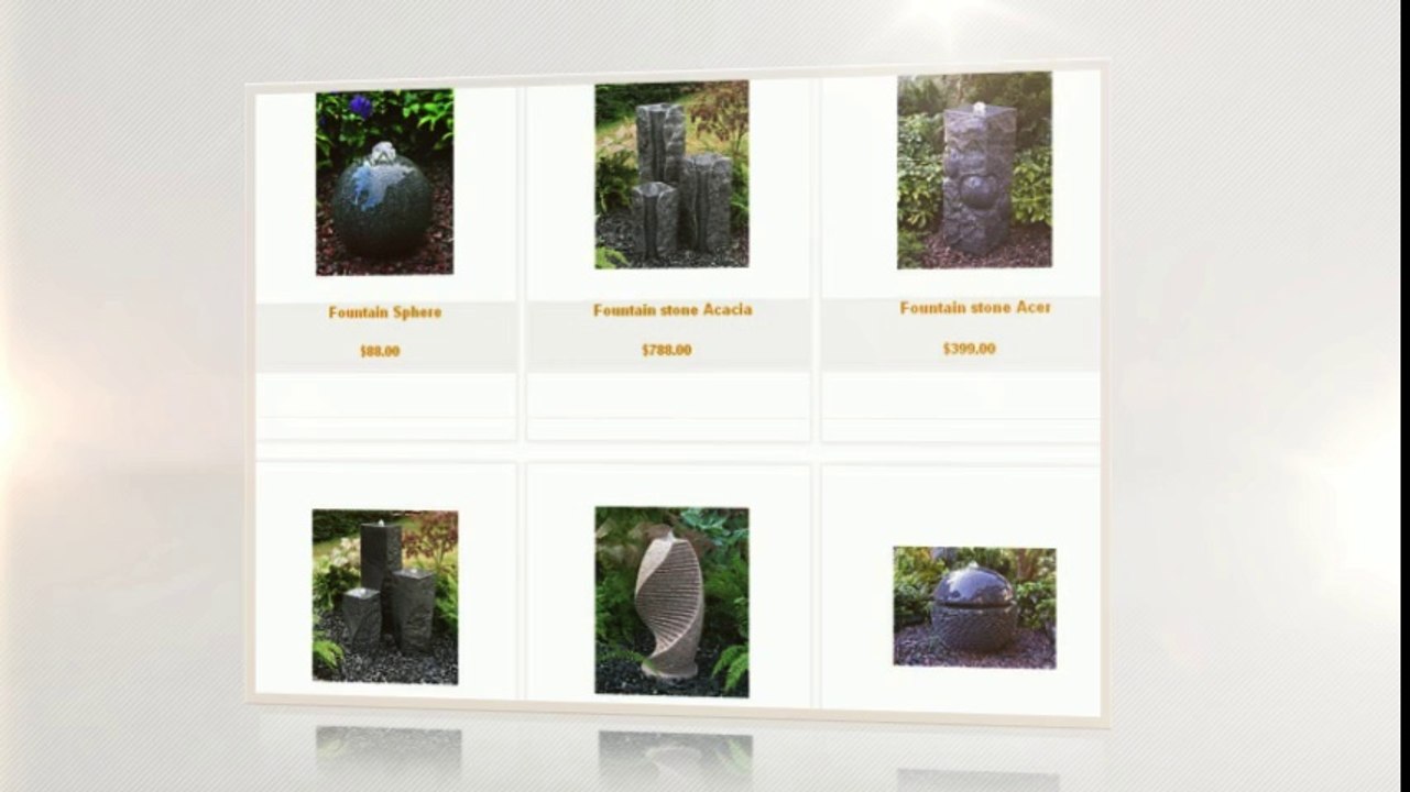 Beautiful Garden ART | Hand-carved Granite Fountains, Statuary NVAUS.com