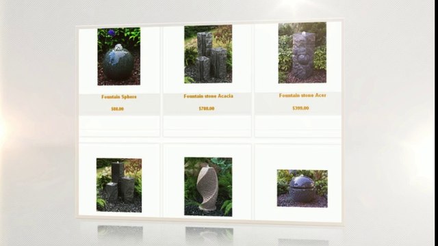 Beautiful Garden ART | Hand-carved Granite Fountains, Statuary NVAUS.com