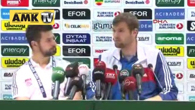 Bursaspor - Sivasspor maçının ardından