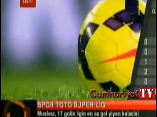 Sneijder attı, GS TV çıldırdı!