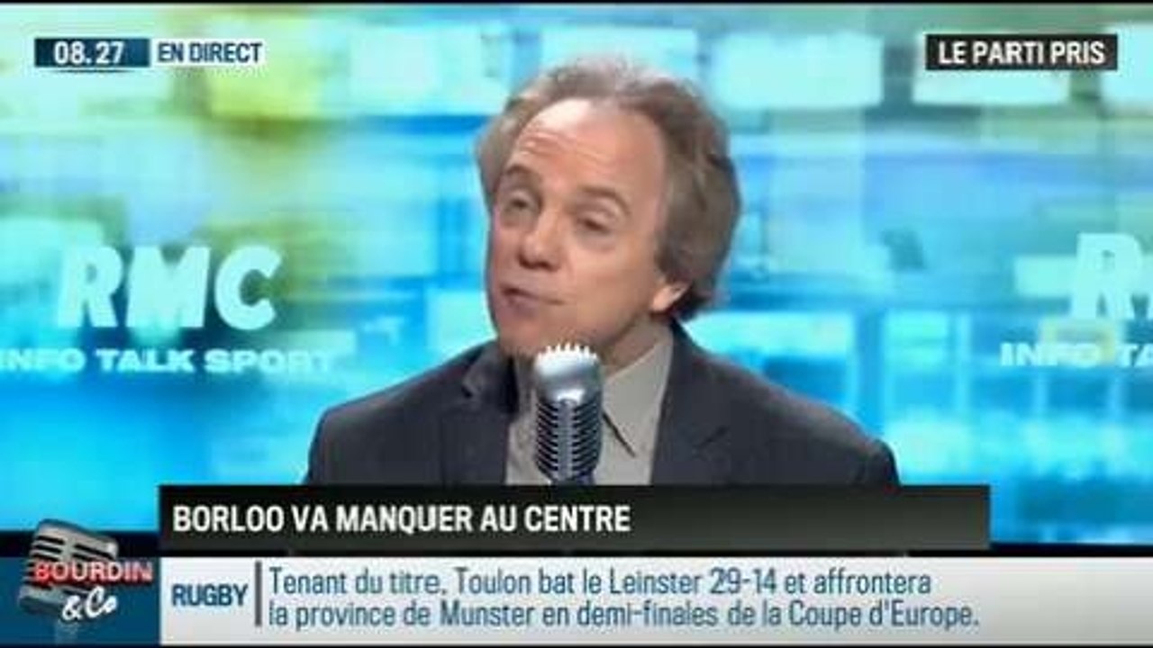Le parti pris d'Hervé Gattegno: "Jean-Louis Borloo va manquer au centre mais pas seulement" - 07/04