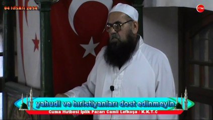 Download Video: yahudileri ve hıristiyanları dost edinmeyin.. - ABDULMENNAN HOCAMIZ (DM)