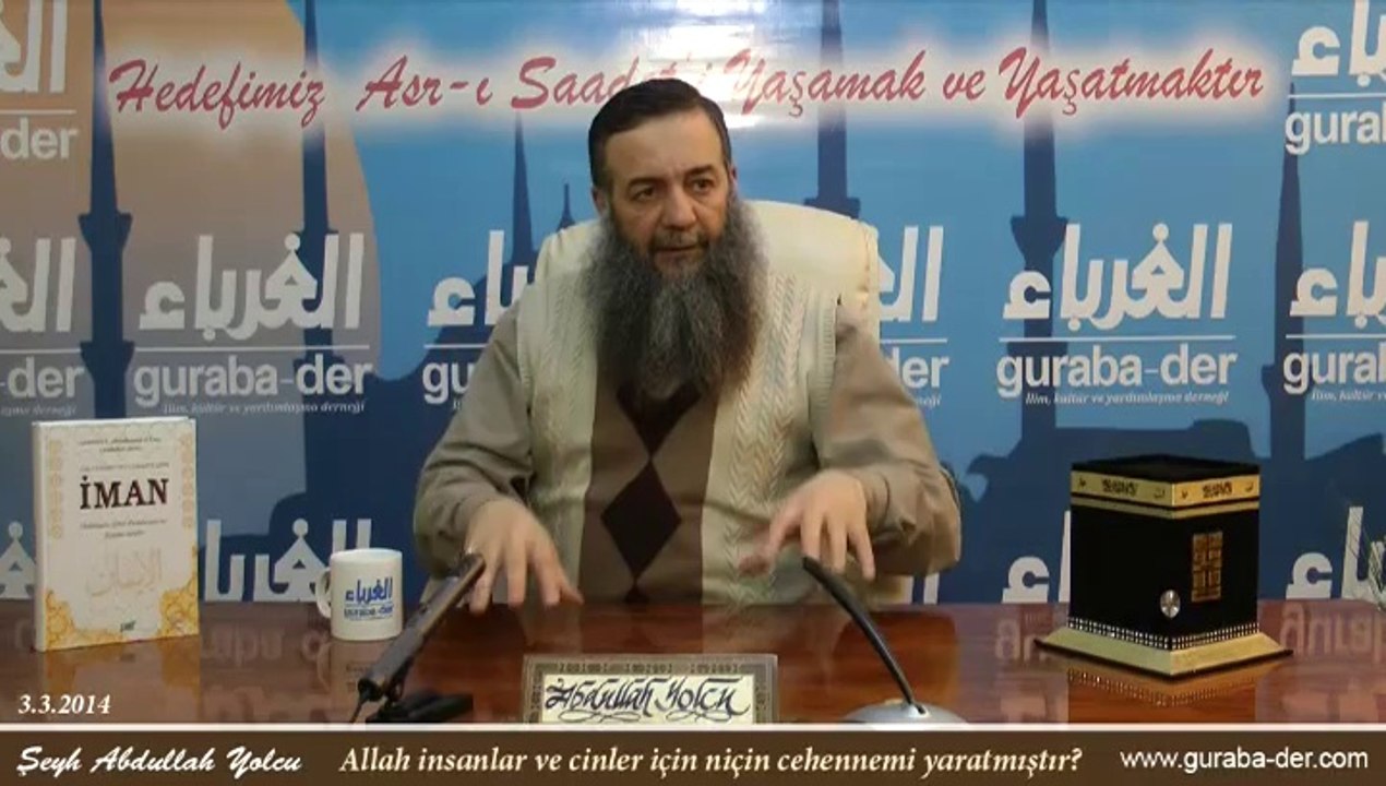 allah insanlar için niçin cehennemi yarattı