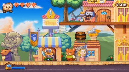 Flying Hamster II - Knight Of The Golden Seed - Trailer Kickstarter