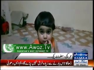 Little Ayesha knows everything about Islam & Pakistan