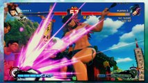 ULTRA STREET FIGHTER IV - Juri et Poison