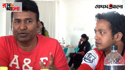 Interview of Zafarullah Sharafat with Rosh+Alo